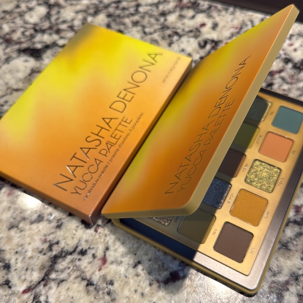 Natasha Denona Yucca Palette New in Box!